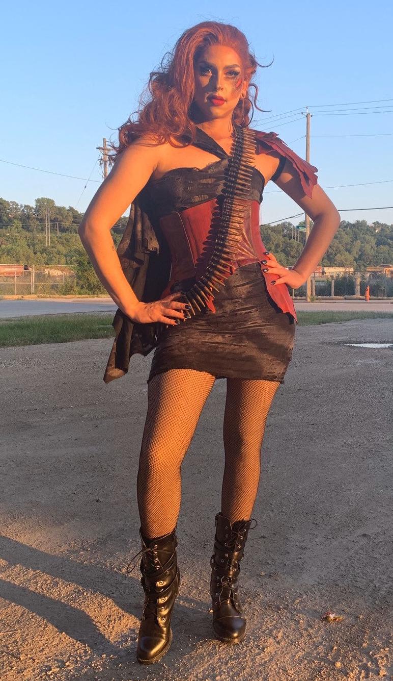 Drag culture and KU